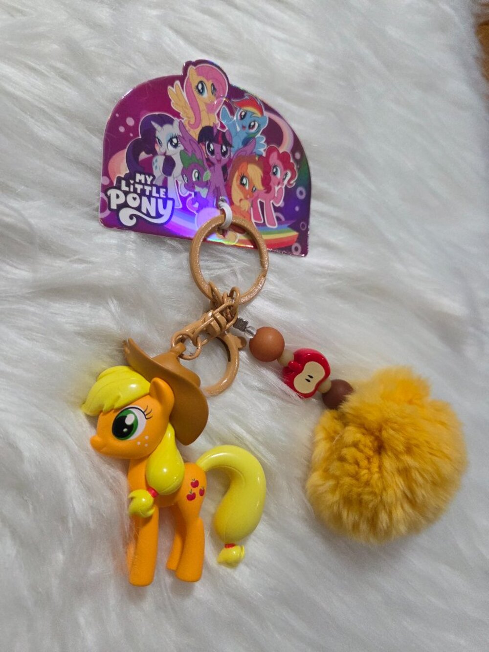 My Little Pony AppleJack Keychain